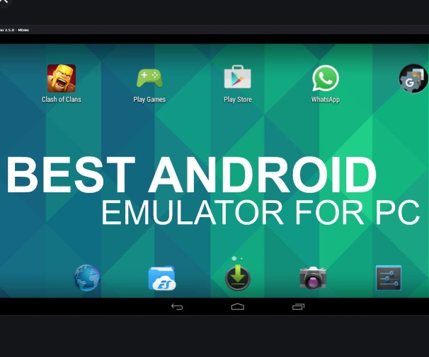 Android emualtors for pc